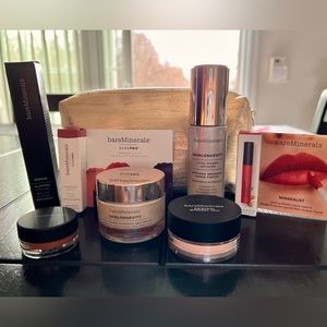 BareMinerals skincare and makeup bundle lot